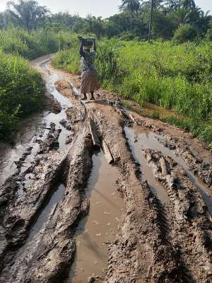 Residents appeal for rehabilitation of Awudome Kofe-Agortime Kofe road
