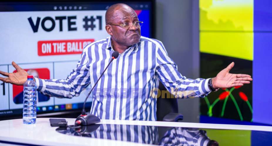 “I am not a troublesome person, I only speak when silence would betray the truth” — Ken Agyapong