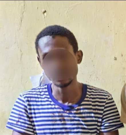 Two arrested over murder and robbery at Aduman, third suspect on the run