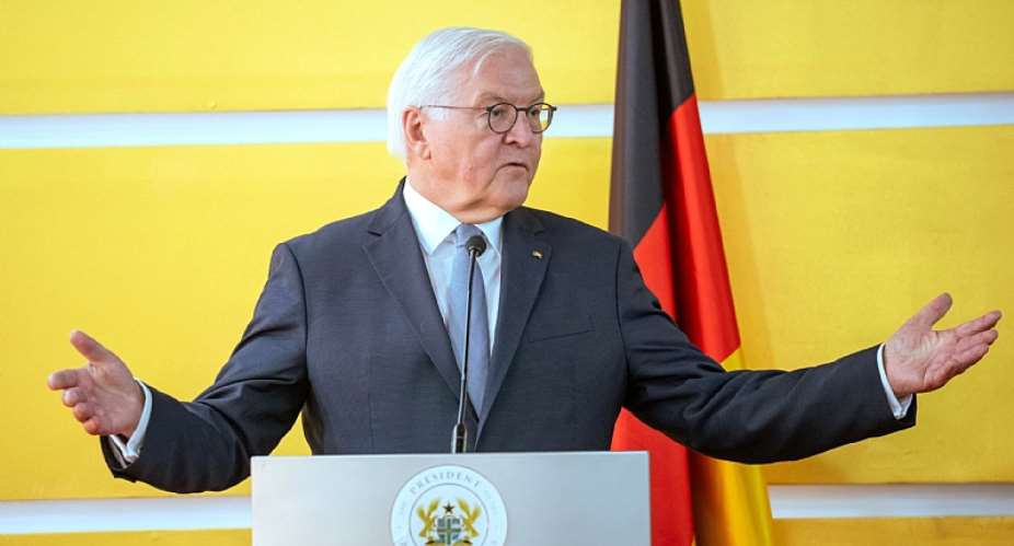 German President Frank-Walter Steinmeier announces €65 million in development cooperation for Ghana