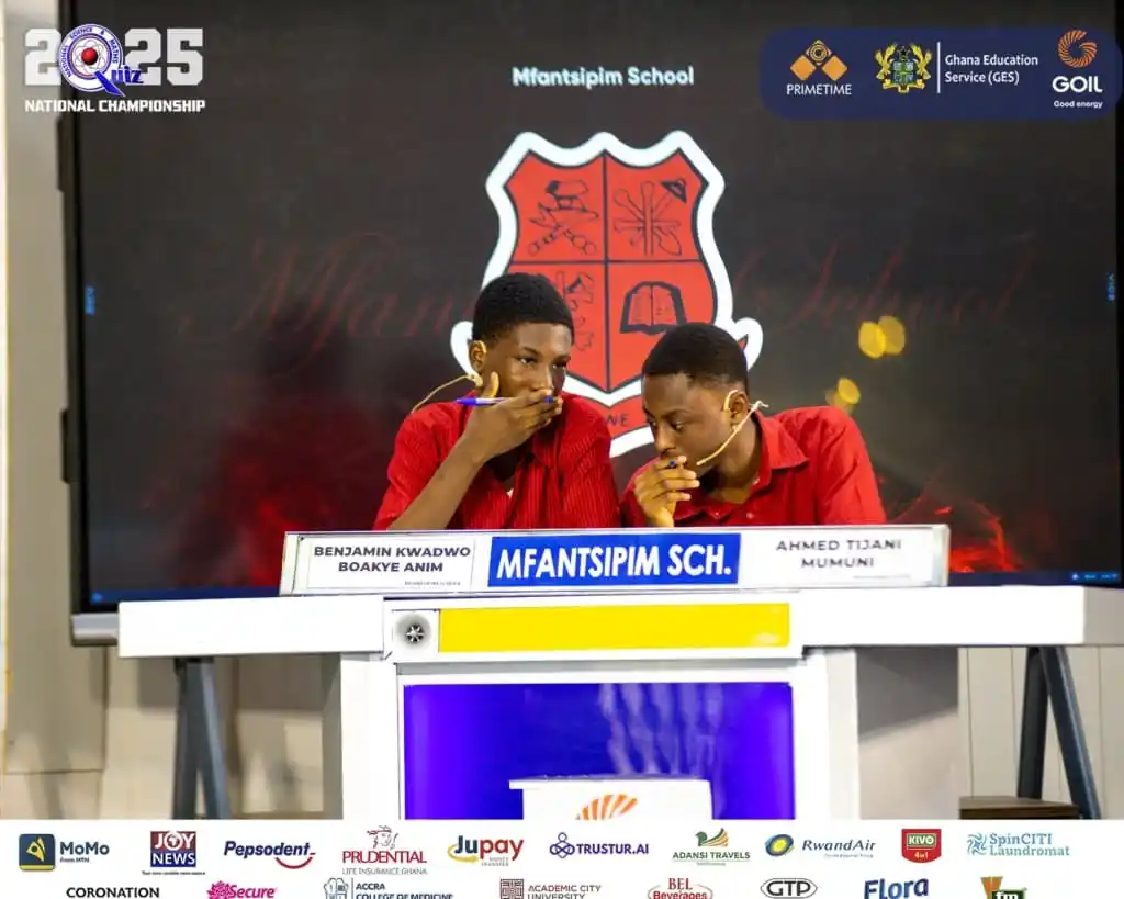 Mfantsipim school defends title, wins 2025 National Science and Maths Quiz