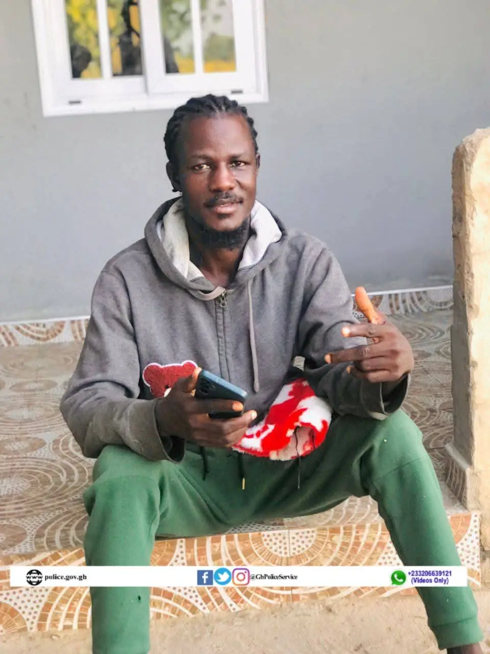 Police declare manhunt for suspect in series of murders in Upper East Region