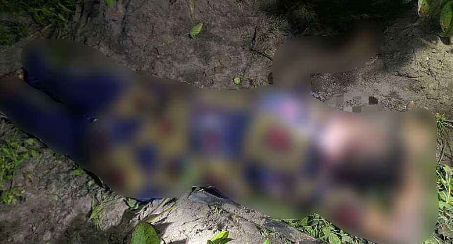 Bono Police investigate tragic murder of 27-year-old pregnant woman at Yaw Wusukrom