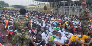 BREAKING: Six reported dead over stampede during military recruitment exercise