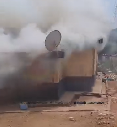 Cash, uniforms and documents burnt as fire guts Jacobu Police barracks