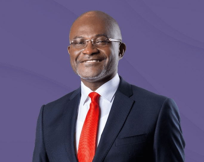 Leadership is not about who can share money on election day—Ken hits back at Bawumia