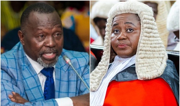 Sacked Chief Justice Torkornoo wins key ruling against government at ECOWAS Court