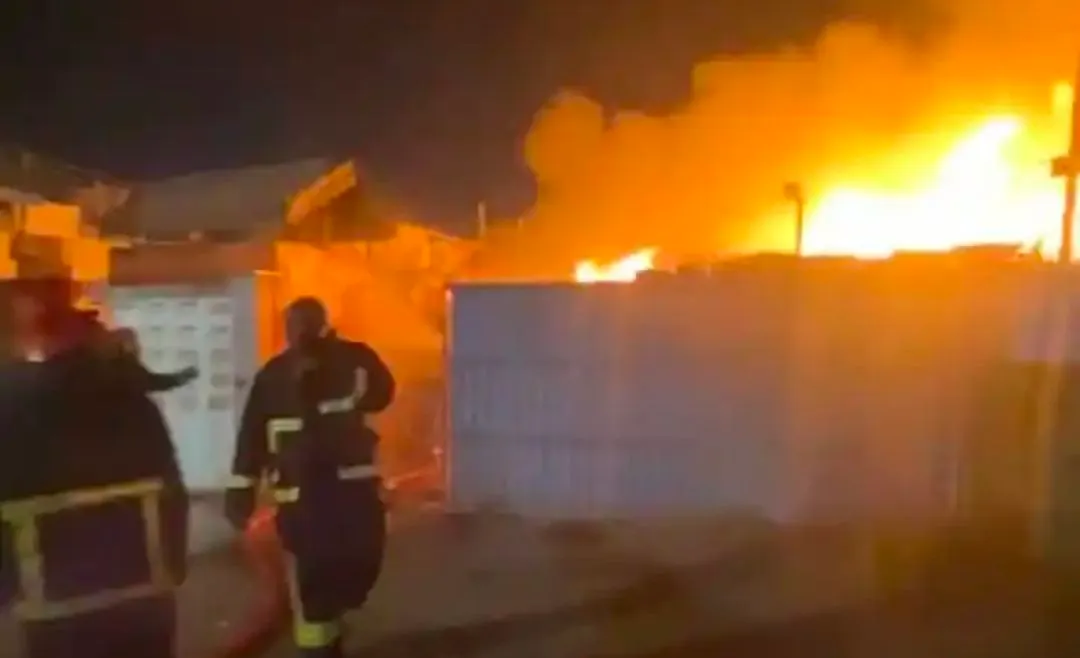 Dansoman Market fire confined—GNFS