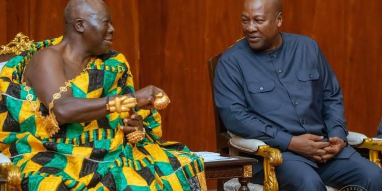 Asantehene to submit Bawku mediation report to Mahama today