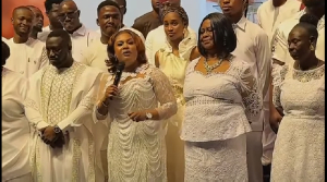 ‘I will not allow pain to cage me’- Widow of John Kumah speaks on her new husband