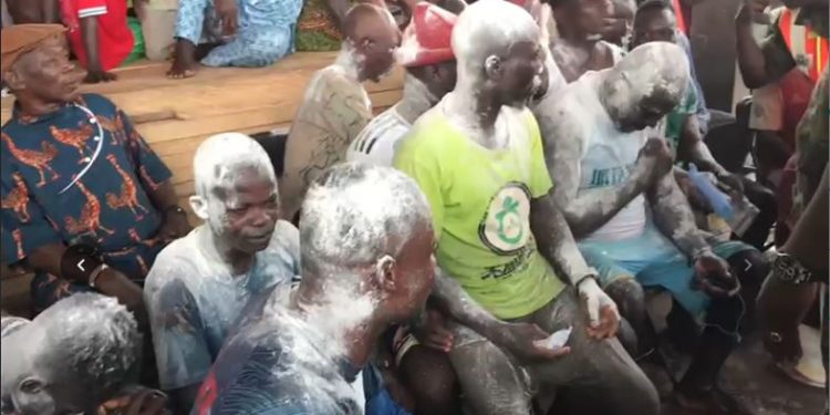 Senya Breku: 38 Fishermen rescued after robbery at sea