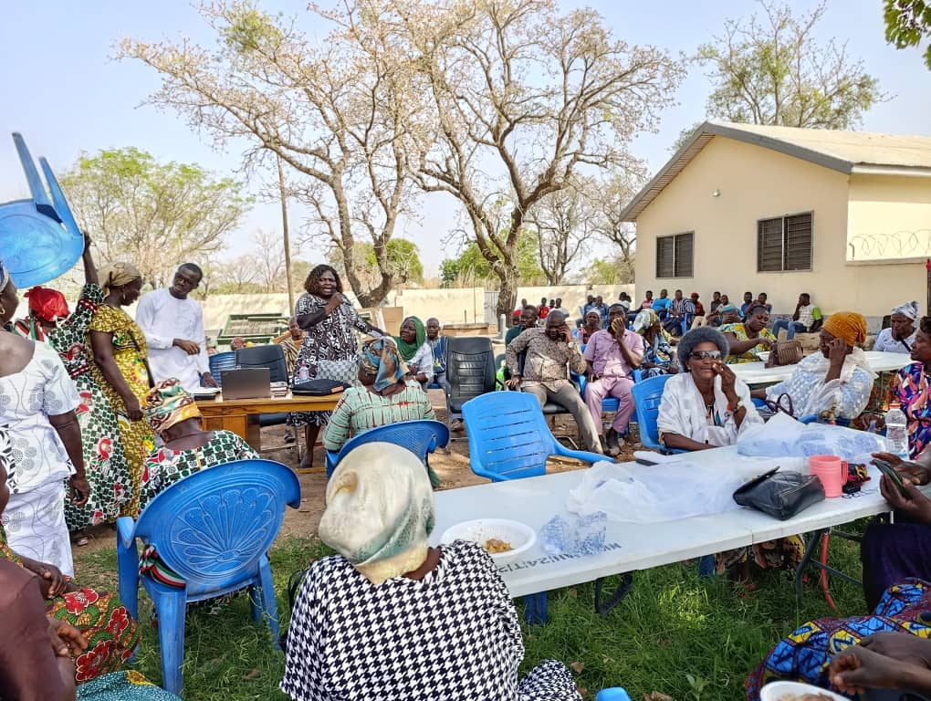 Nadowli-Kaleo DCE, Madam Mary Haruna Celebrates International Women’s Day with Women Across the District