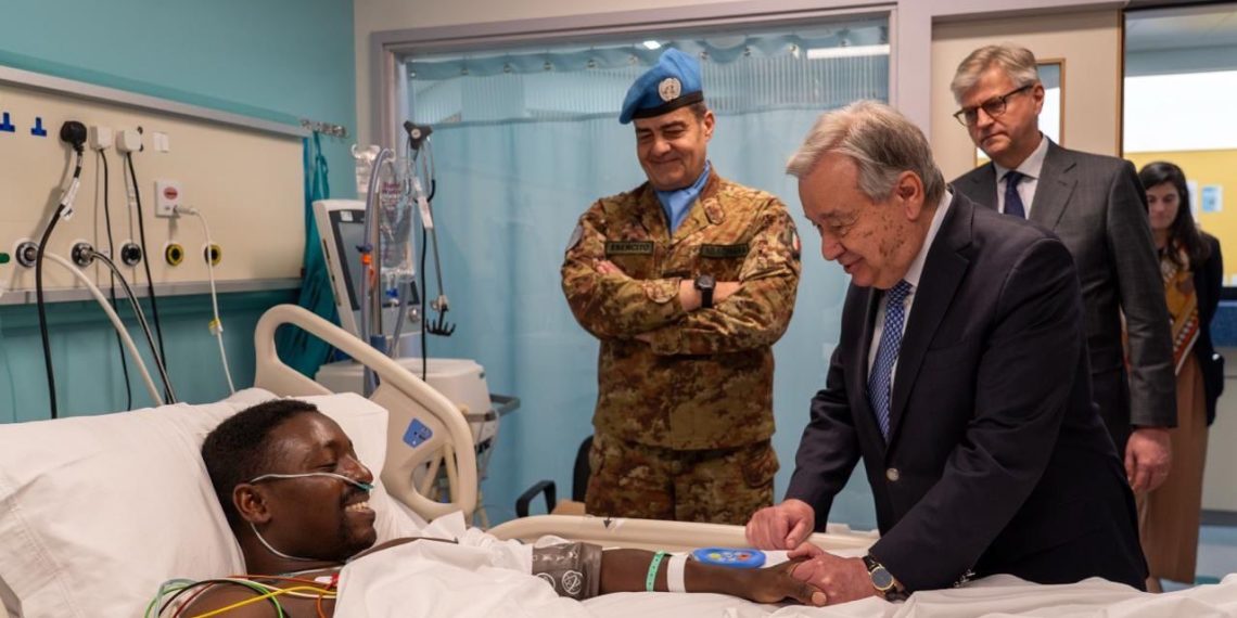 Ghanaian Soldier injured in Lebanon missile strike recovering — UN