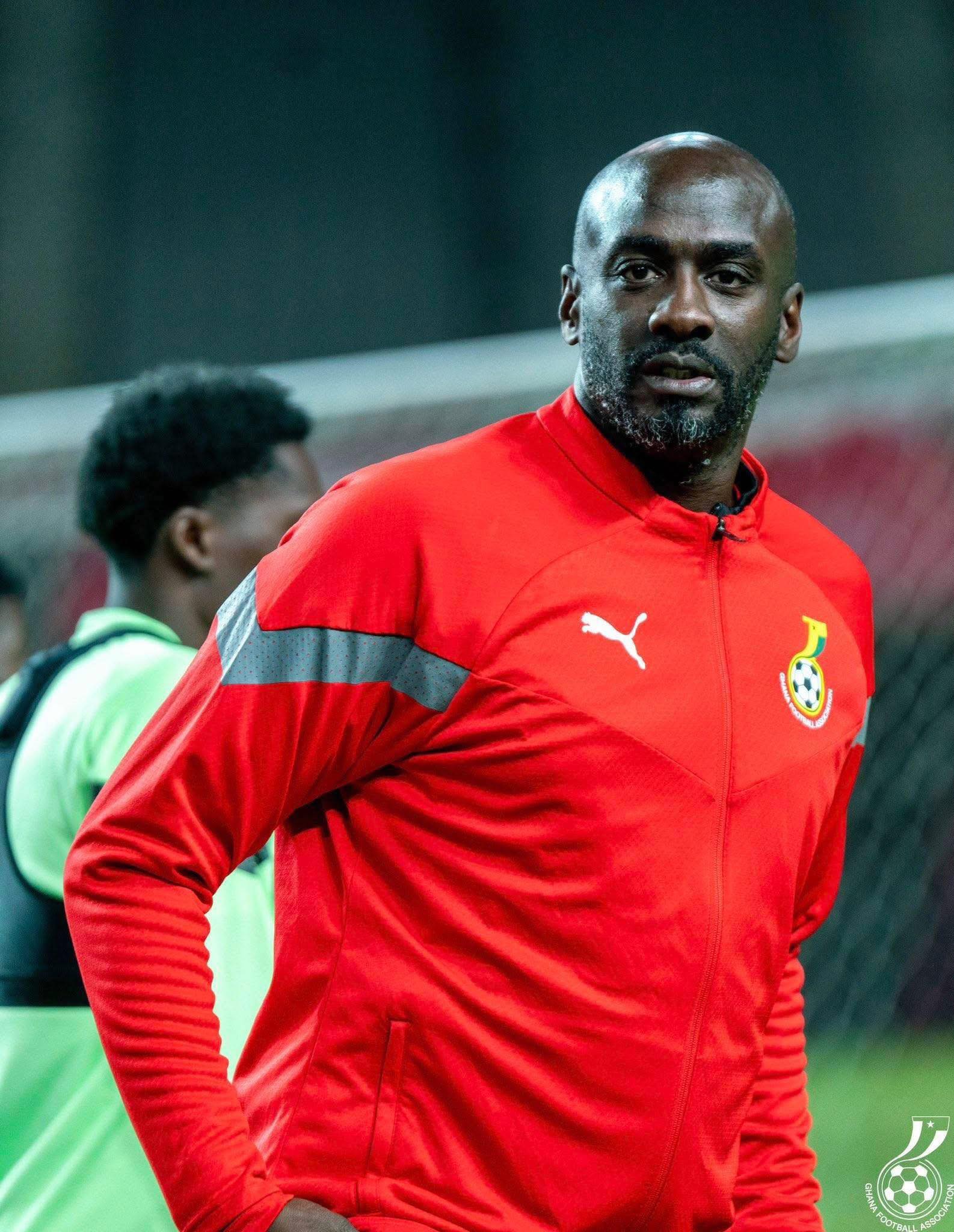 Black Stars Head Coach Otto Addo sacked