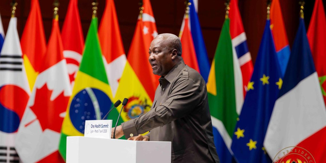 Mahama: Healthy, thriving Africa key to global progress