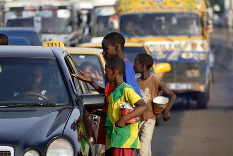 GIS to crack down on street begging, unregistered migrants in Accra