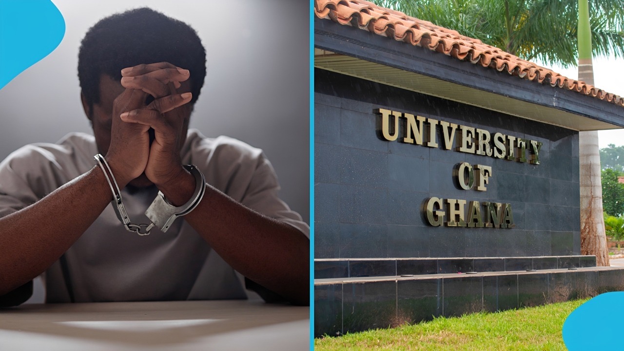 University of Ghana Student Arrested for Allegedly Using Fake Payment Alerts to Buy Food