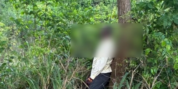 Man found dead in bush near Dzodze SHS