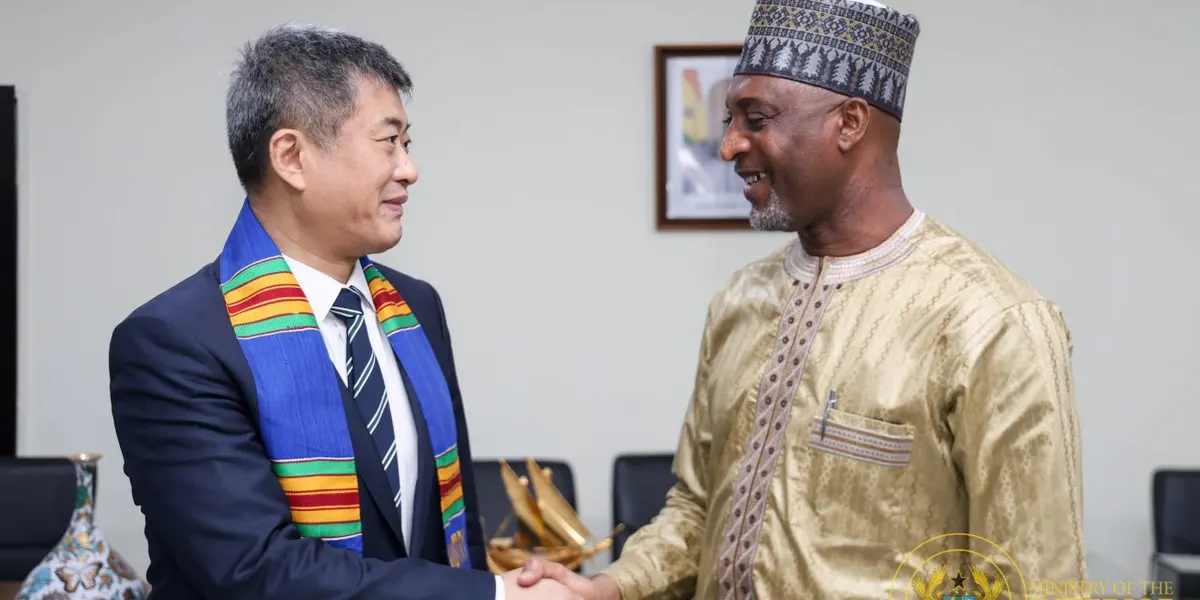 Chinese Ambassador expresses China’s support for Ghana’s efforts to curb illegal mining