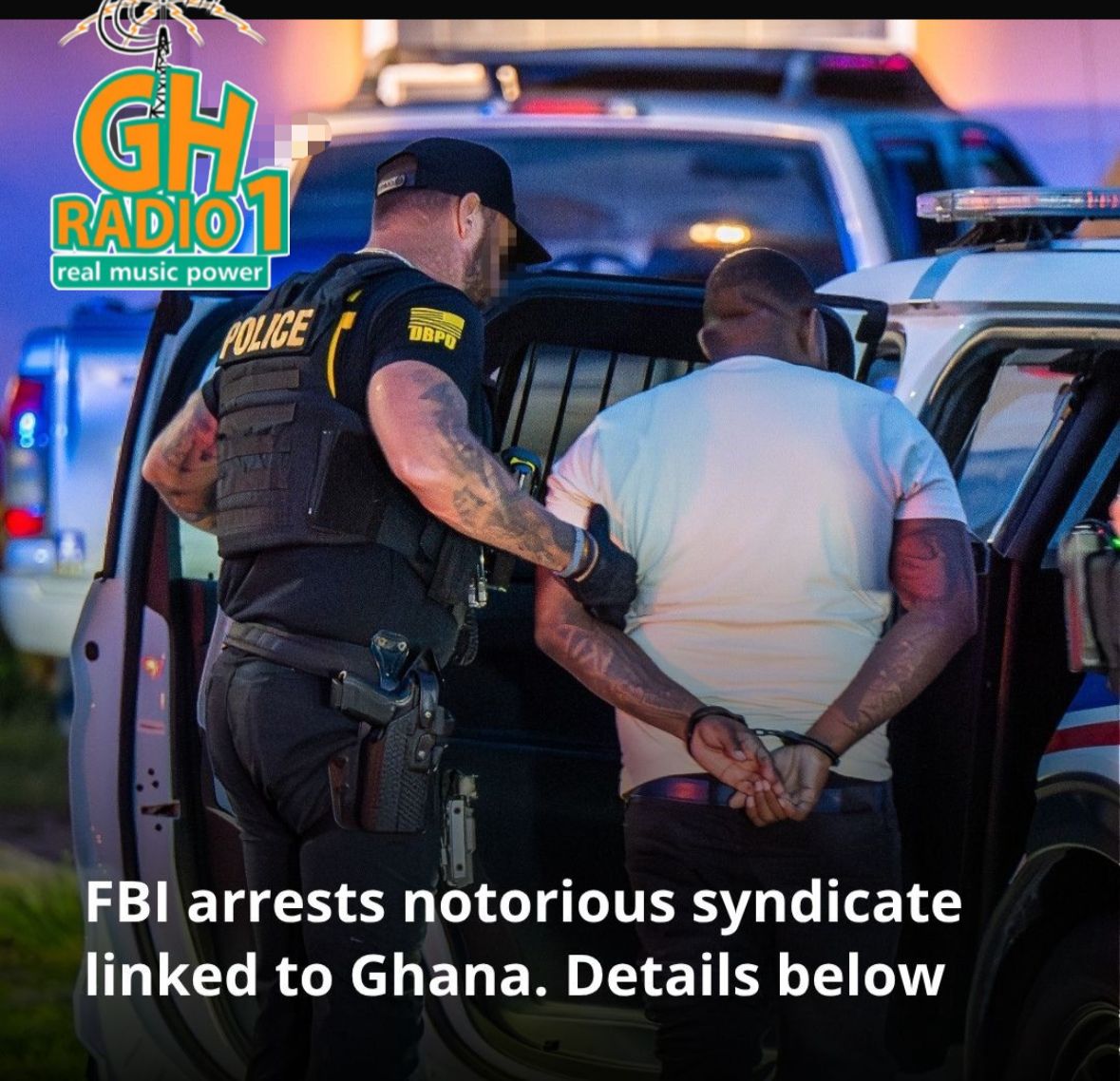 FBI Busts Washington D.C-Based International Car Theft Ring Linked to Ghana