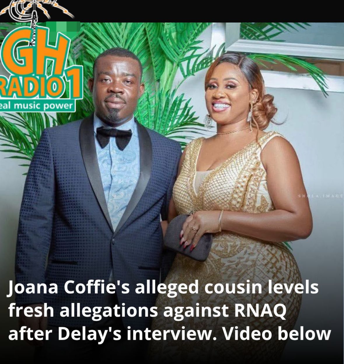 Joana Coffie's Alleged Cousin Levels Fresh Allegations Against RNAQ Over Delay's Interview