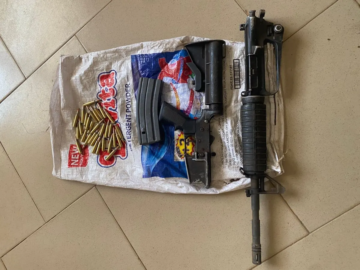 Police arrest armed robbery gang in Upper East Region; 2 die during operation