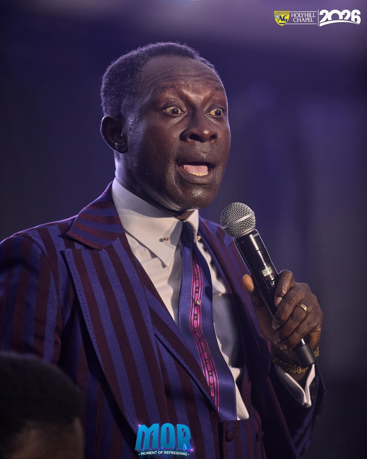 ‘If you are dying, you will die, I won’t give you my tithe’ – Rev. Bempah declares