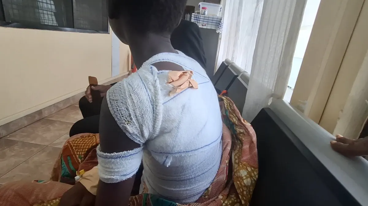 Disabled father who dragged his 'stubborn' son on streets of North Legon with speeding quad bike charged for causing harm