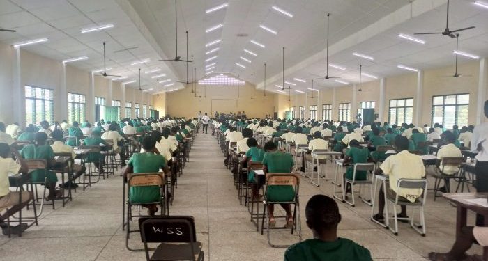 Over 500,000 SHS students begin 2026 WASSCE today