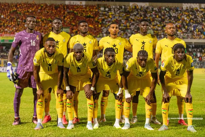 Ghana drawn in Group C of 2027 AFCON qualifiers – See full draw