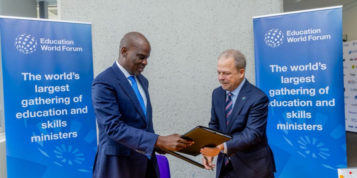 Haruna Iddrisu signs MoU with Google to advance digital learning