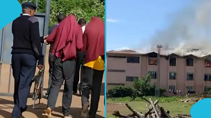 5 Students Arrested and Charged for Allegedly Causing Dormitory Fire That Caused 16 Students' Deaths