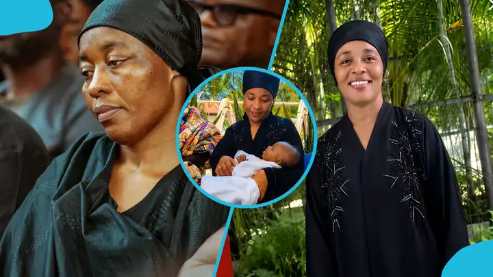 Family Flies From Abroad to Odo Broni’s House to Name Baby After Her