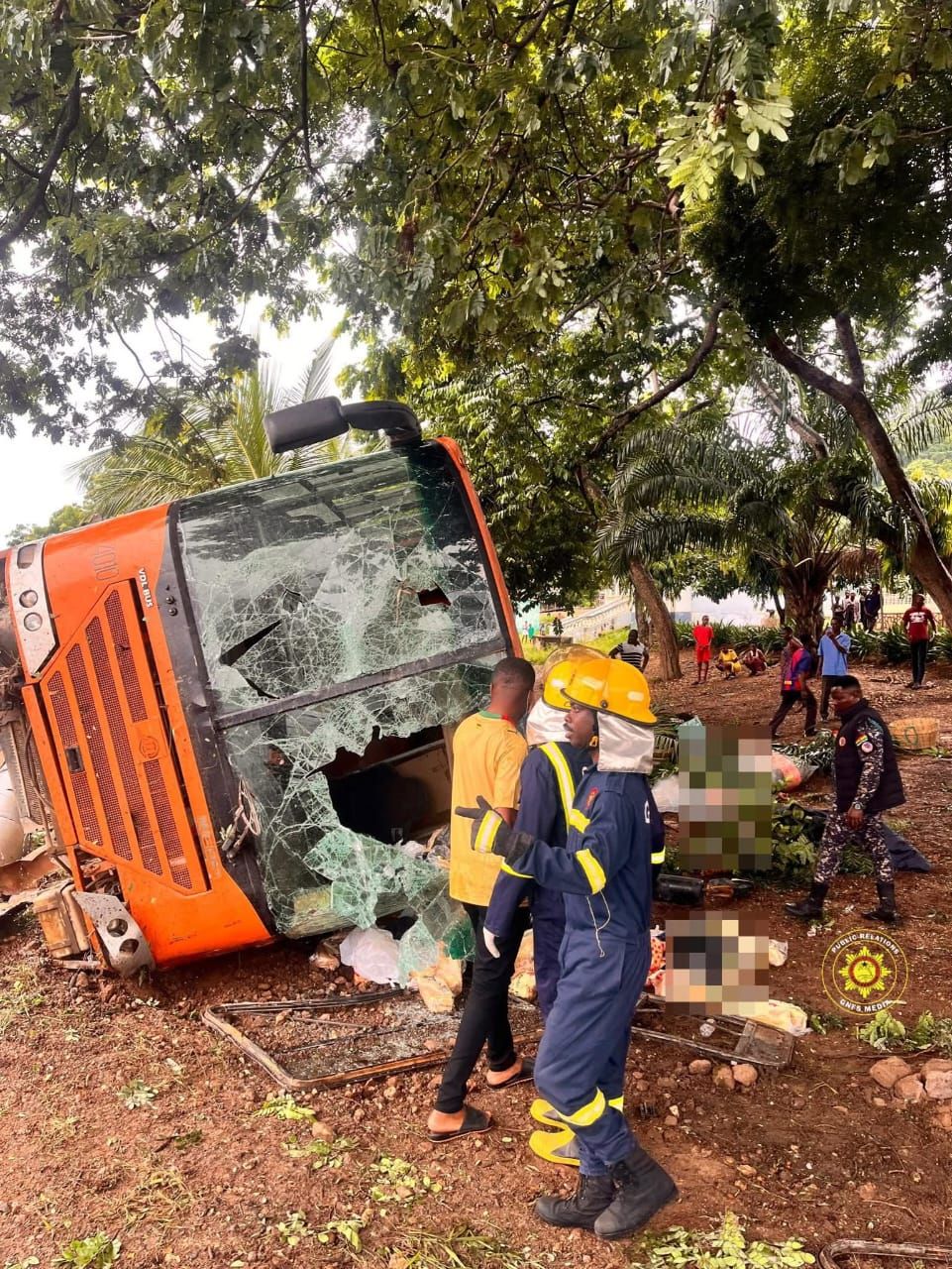 Volta Region: 6 perish in multiple road accidents
