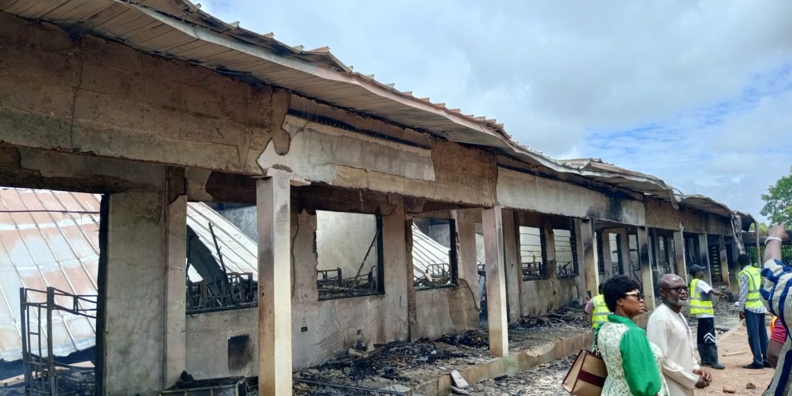 138 students affected by fire at Wa Islamic SHS Dormitory – Headmaster