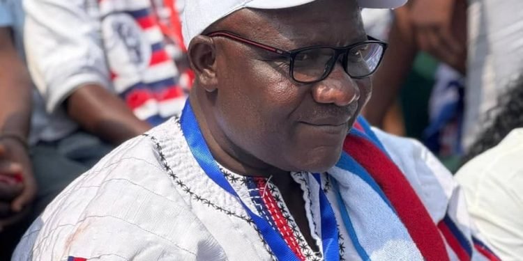 NPP Western polls: Ignatius Kwesi Afrifa wins chairmanship, Kwasi Bonzoh elected Secretary