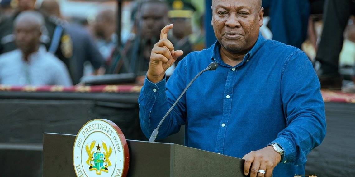 Mahama sets March 2027 deadline for first 700 Saglemi housing units