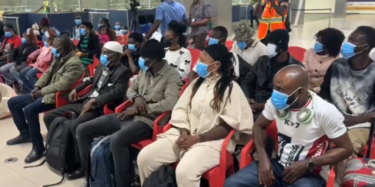 Xenophobia: Gov’t evacuates 49 more Ghanaians from South Africa