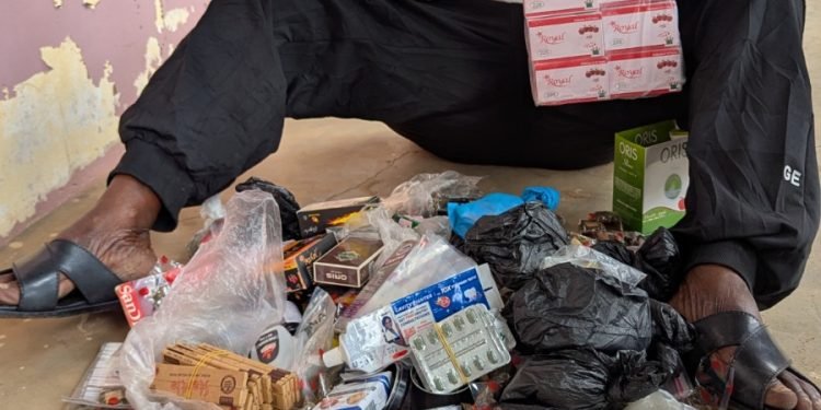 Ashanti Region: Police arrest seven in narcotics operation