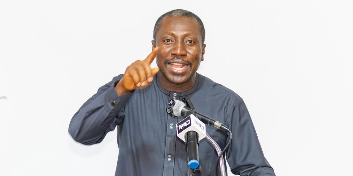 Personal attacks won’t distract me from GoldBod scrutiny – Afenyo-Markin