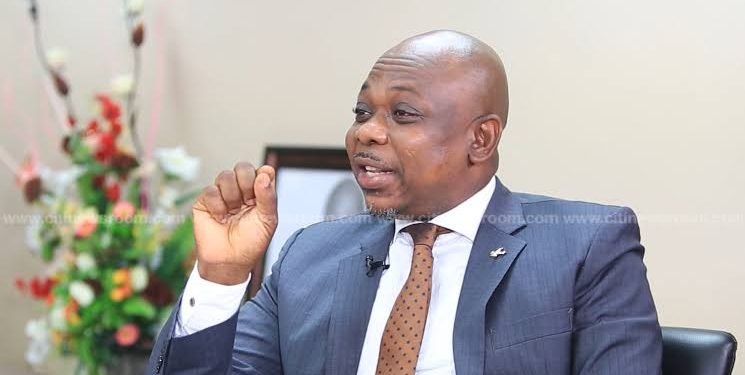 NDC formally notifies Bagbin of James Agalga’s appointment as Majority Leader