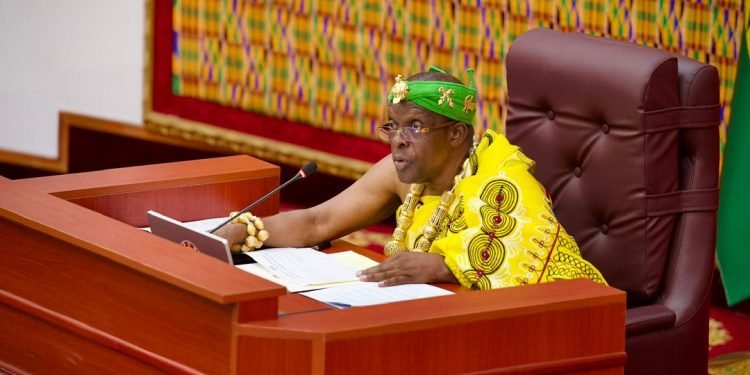 Bagbin: Mahama’s announcement of Agalga as Majority Leader wrong
