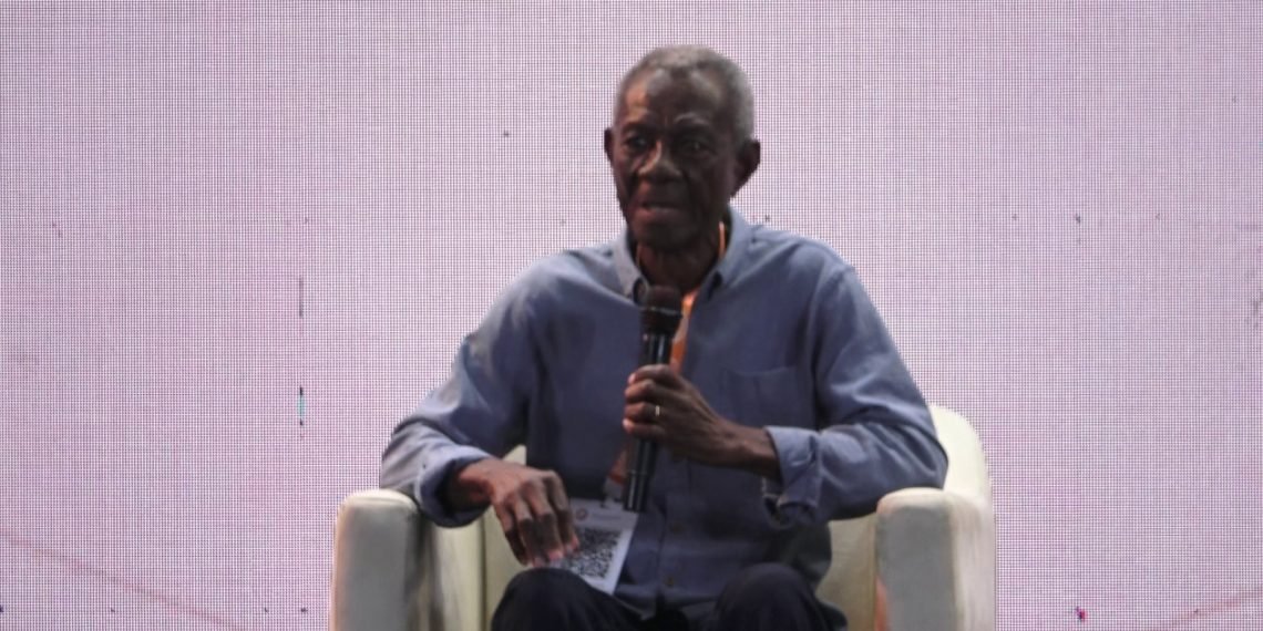 ‘Stay and build Ghana’ – Kwame Pianim advises youth