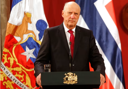 Norway’s King Harald dies aged 89