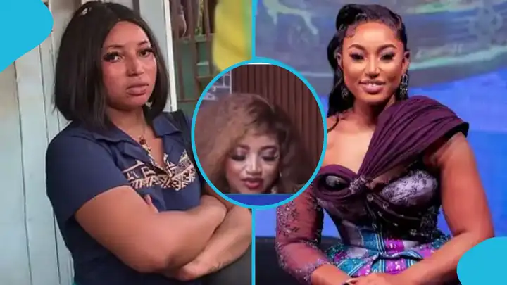 Former GMB Contestant Ohemaa Angela Reacts to Lesbian Tag: "It Was Years Ago"