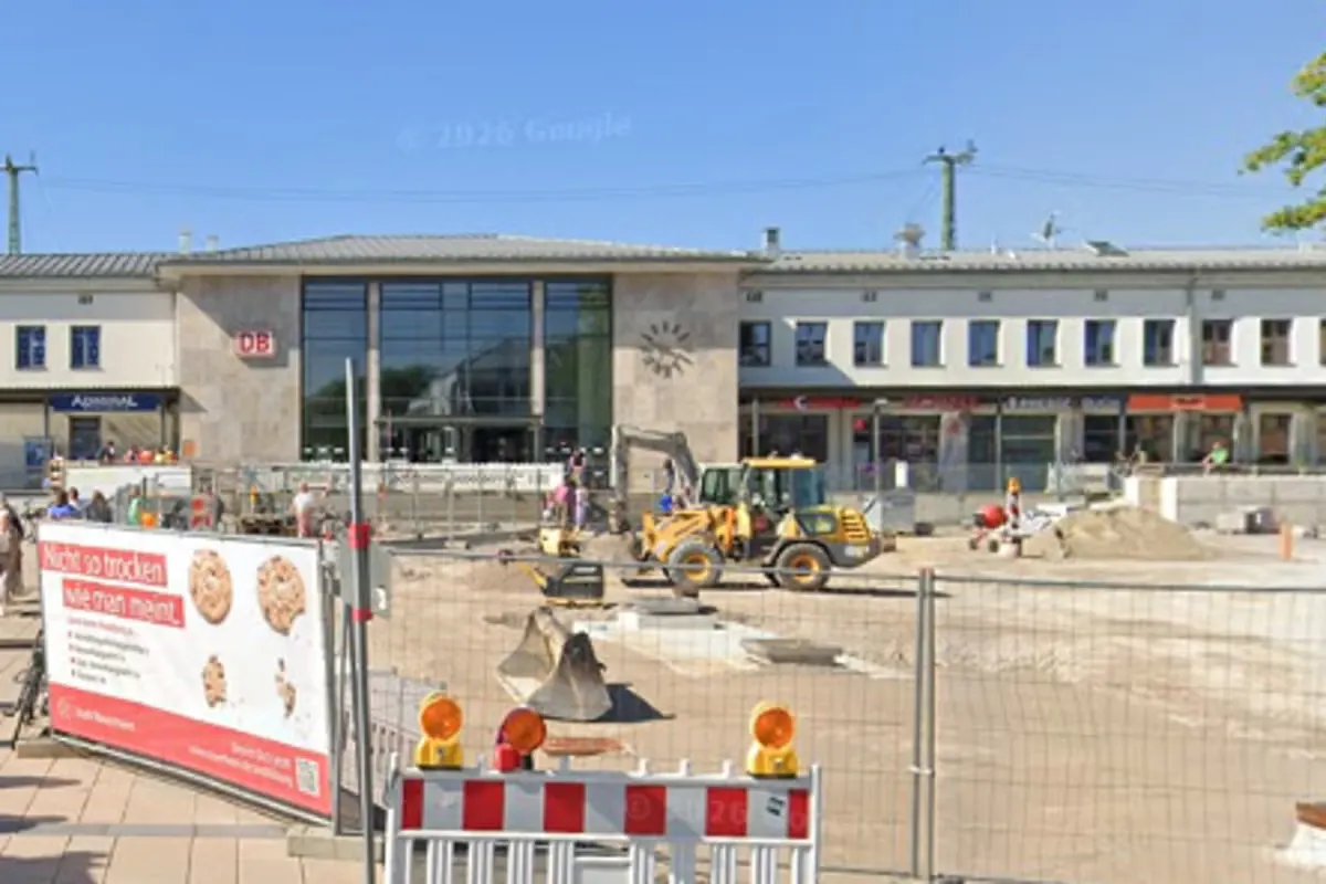 British woman, 31, stabbed to death at German railway station