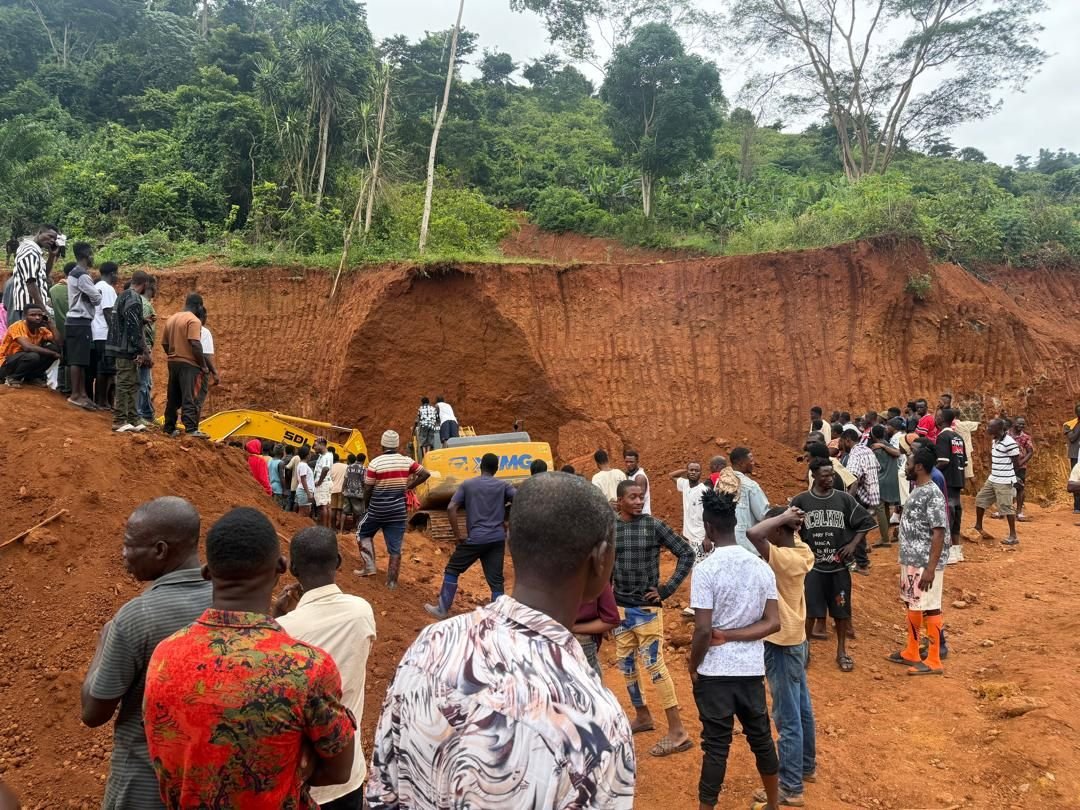 Seven feared dead after being trapped at reclaimed mining site in Atiwa East