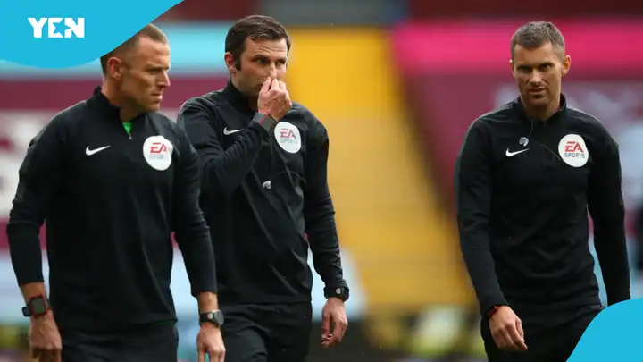 Premier League Assistant Referee Suspended Over Alleged Inappropriate Behaviour With Woman