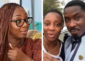 ‘Take my name out of your nonsense!’ - Charlotte Adu fires critics over ex-husband’s issues