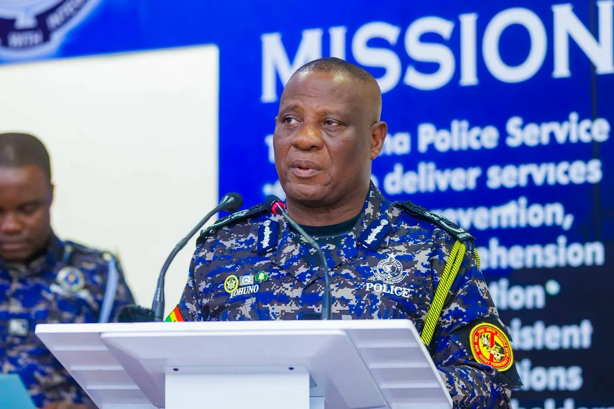 'We will come for you': IGP details breakthroughs in missing couple murder, bank heists, and highway robberies